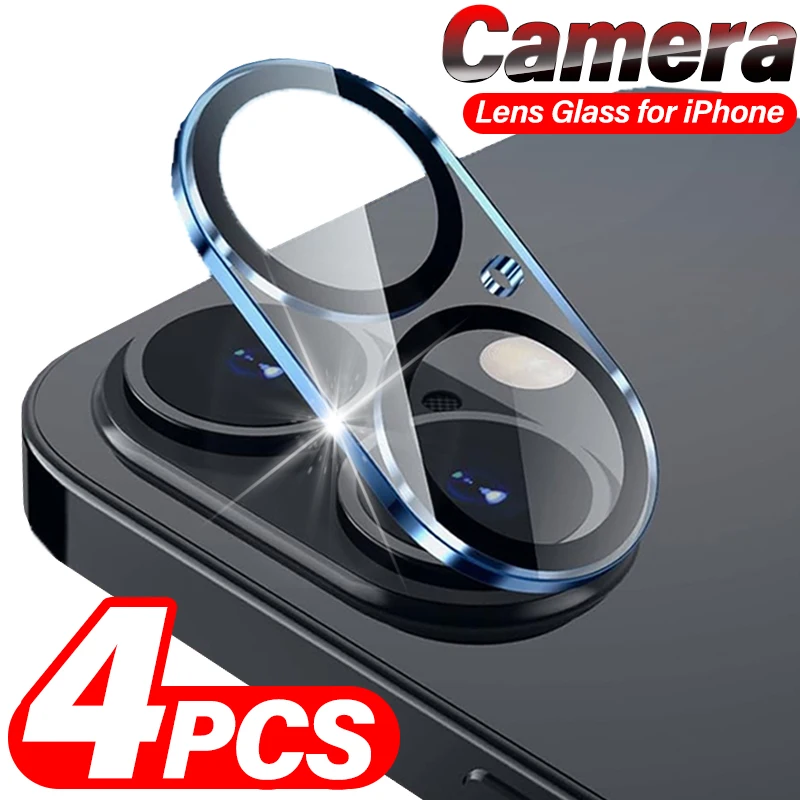 Kameraschutz für iPhone 17 16 15 14 13 Pro Max 13 Mini 17 Air