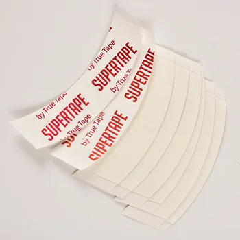 Supertape Wasserdichte Salon Verlängerung Band Doppel Klebeband Für Toupet Haar (36 Stück)