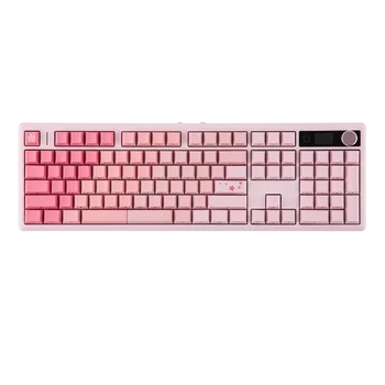 EPOMAKER TH108 V2 PRO Vollständiges ANSI US-Layout Gasket Tri-Mode Kabellose Mechanische Gaming-Tastatur