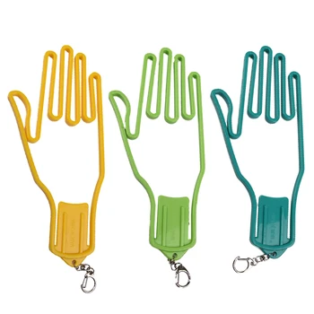 Golf Handschuh Verlängerung Rack Hängen Handschuh Halter Handschuh Shaper Kunststoff Handschuh Halter