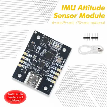 IMU-Sensormodul 6-Achsen/9-Achsen/10-Achsen optional mit ARHS-Haltungstechnung für DIY ROS Robot Electronic