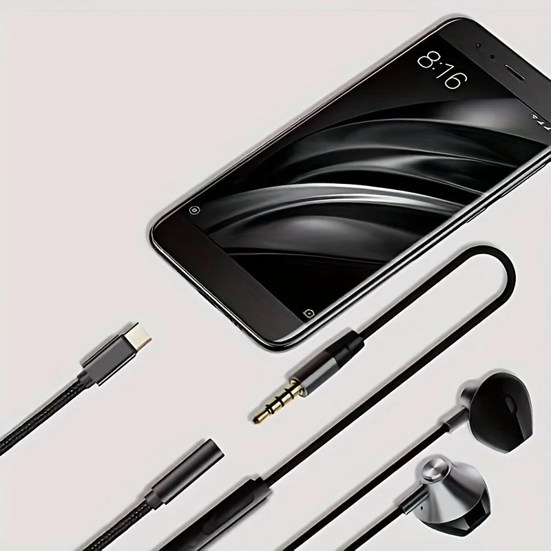 USB-C auf 3,5-mm-Klinke Kopfhörer-Adapter – Bild 2