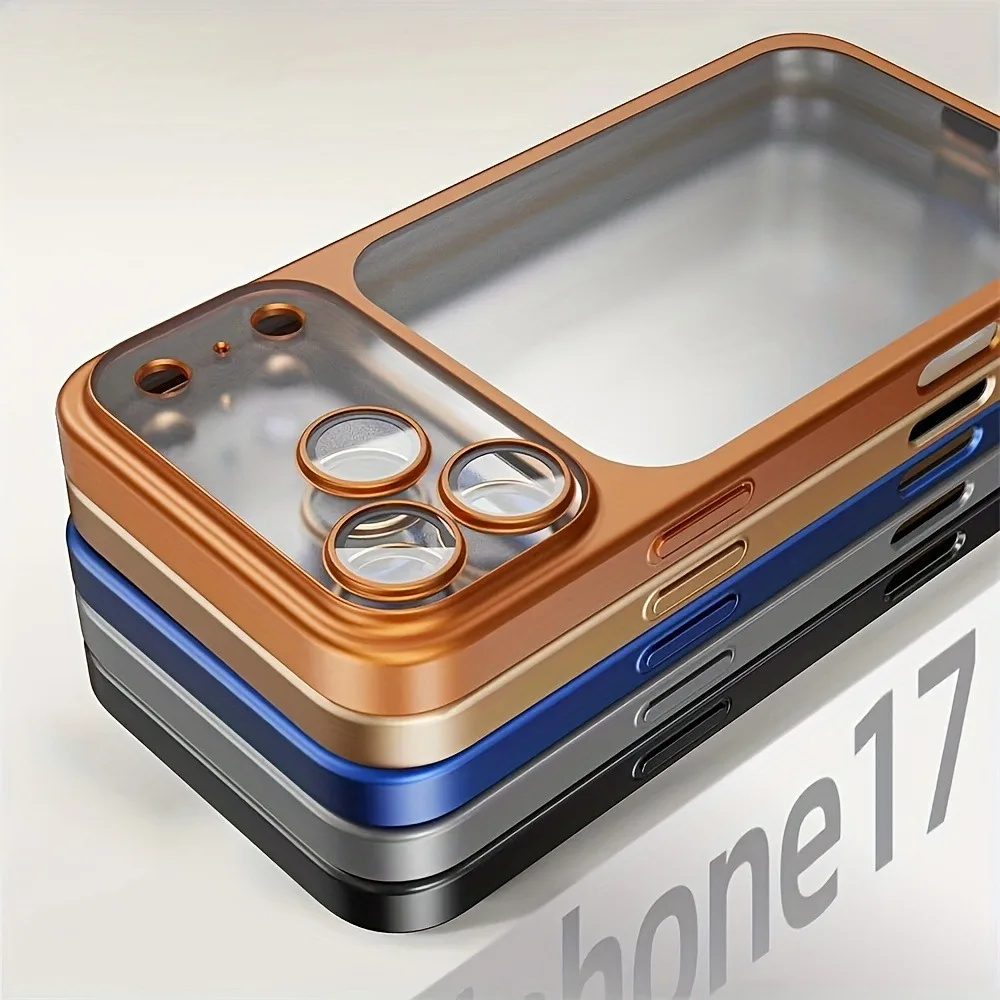Luxuriöse, matte, harte PC-Handyhülle für iPhone 17, Air 16 – Bild 6