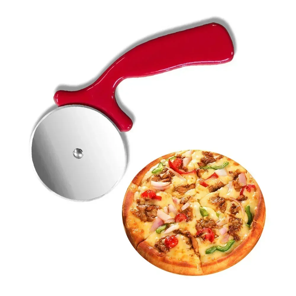 Neue Pizza Schneider Küche Zubehör Edelstahl Gebäck Roller – Bild 2