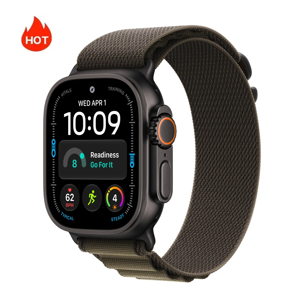 Für Apple Watch Armbänder 45 mm 46 mm 49 mm 42 mm iWatch Band – Bild 3