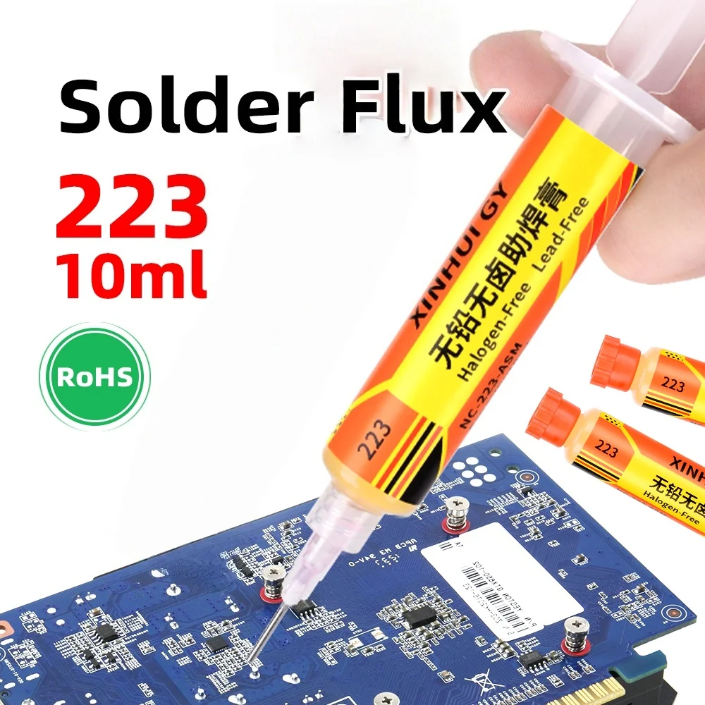 RMA-223 BGA-Flusspaste Bleifrei Halogenfrei No-Clean