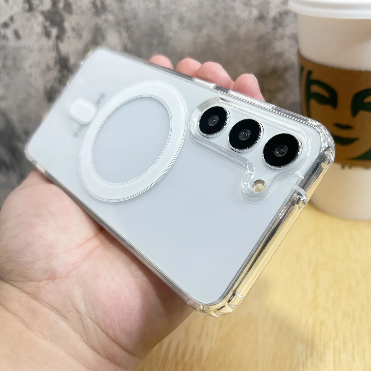 Original für Magsafe Magnetische Hülle für Samsung Galaxy S26 – Bild 3