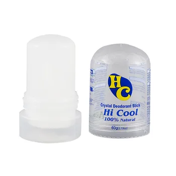 60g Natürlicher Alaun-Kristall-Deodorant-Stick für Frauen & Männer - Kaliumalaunstein zur Geruchskontrolle
