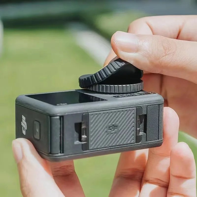 Objektivschutzhülle für DJI Osmo Action 4/3 Kamerazubehör – Bild 6