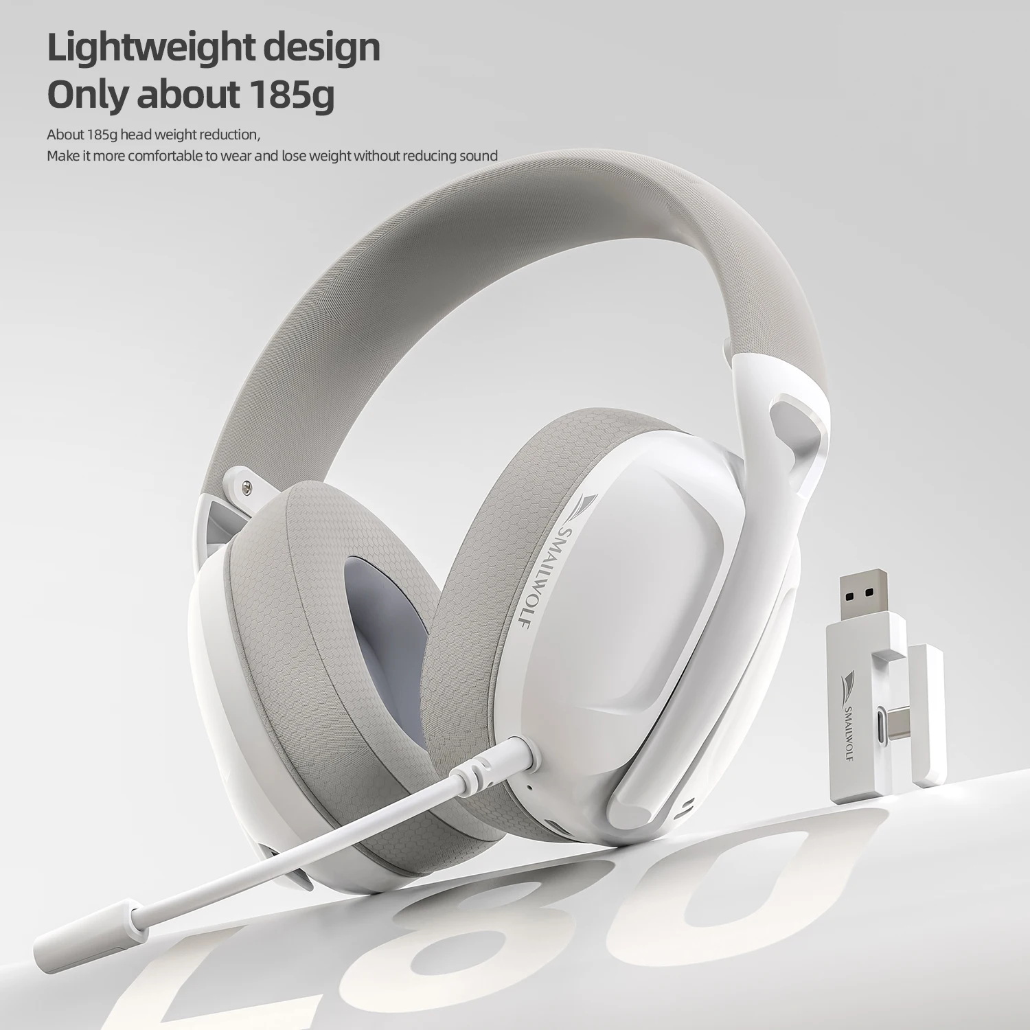 SMAILWOLF L80 Bluetooth kabelloses kabelgebundenes – Bild 4