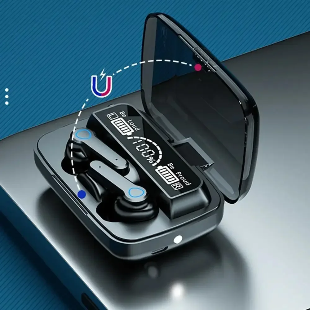 Original M19 Bluetooth Headset Drahtlose In-Ear Sport – Bild 5