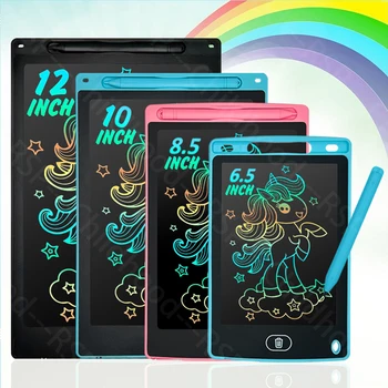 6,5/8,5/10/12/16 Zoll LCD-Schreibtablett Elektronisches Zeichenbrett Doodle-Skizzenblock Handschrift-Pad