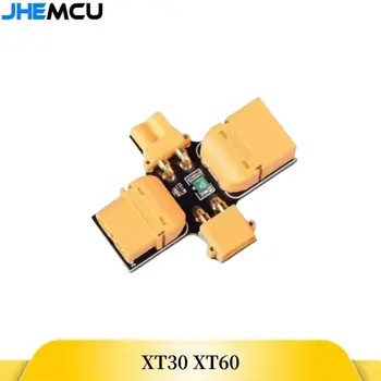 JHEMCU Neue Rauch Stopper XT30 XT60 Männlich Weiblich 1-6S Selbstheilende Rückstellbare Sicherung Rauch Test