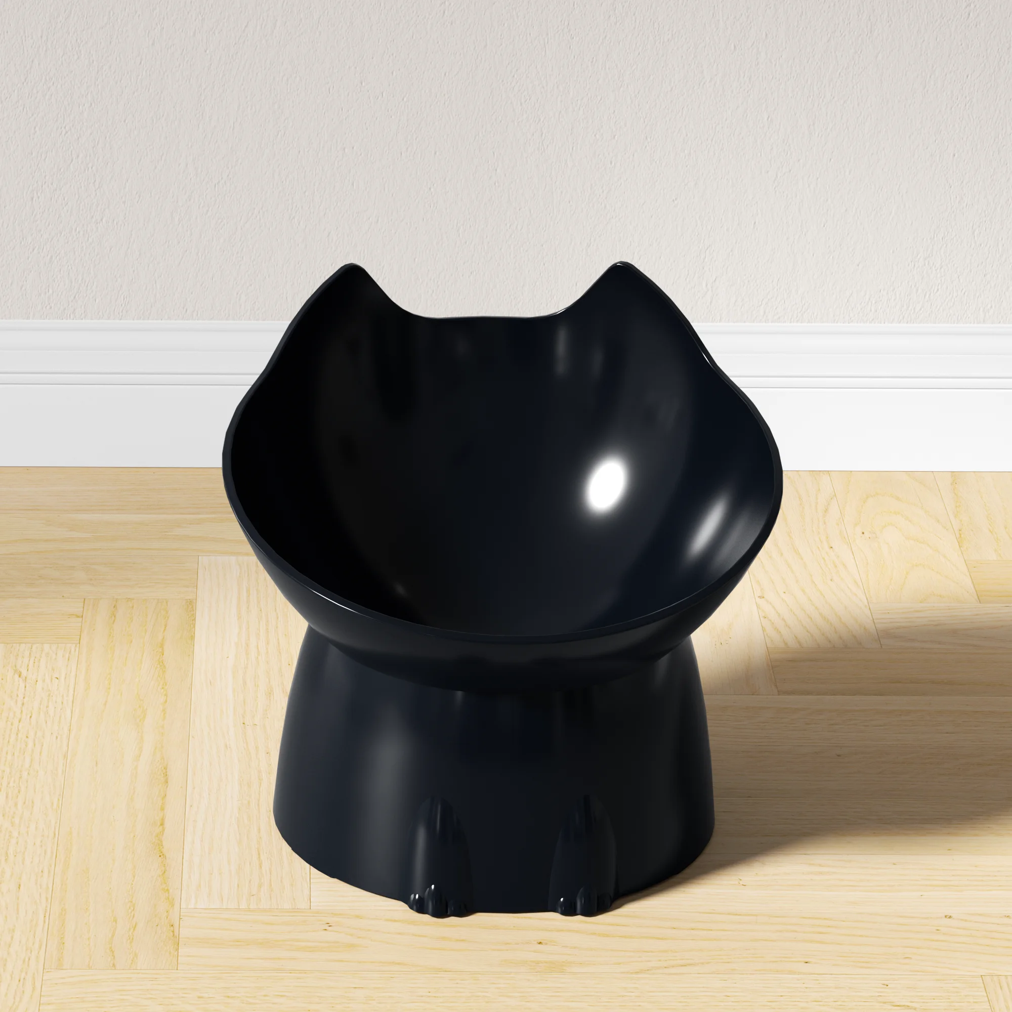 1 Stück WhiskerWare erhöhter Katzennapf, erhöhter Futternapf – Bild 6