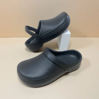 Unisex Leichte und Bequeme Slip-On EVA-Clogs, Hausschuhe für Innenräume, Gartenschuhe, Strandschuhe