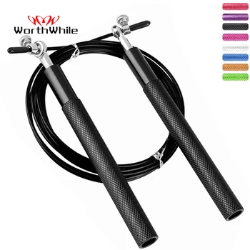 Crossfit Jump Seil Professionelle Speed Skipping für Fitness Workout Training Ausrüstung MMA Boxen mit Trage