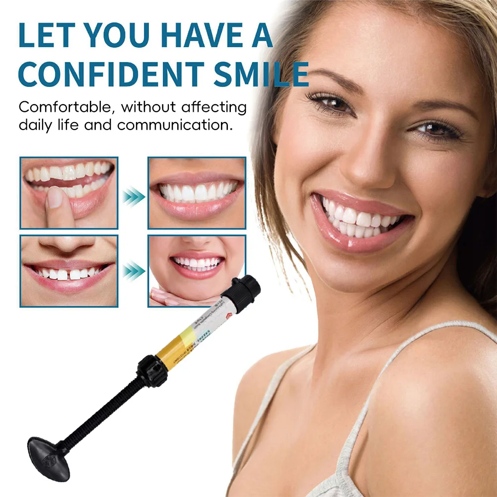 A1 A2 A3 Dental Composite Resin Nanometer Massives Harz – Bild 6