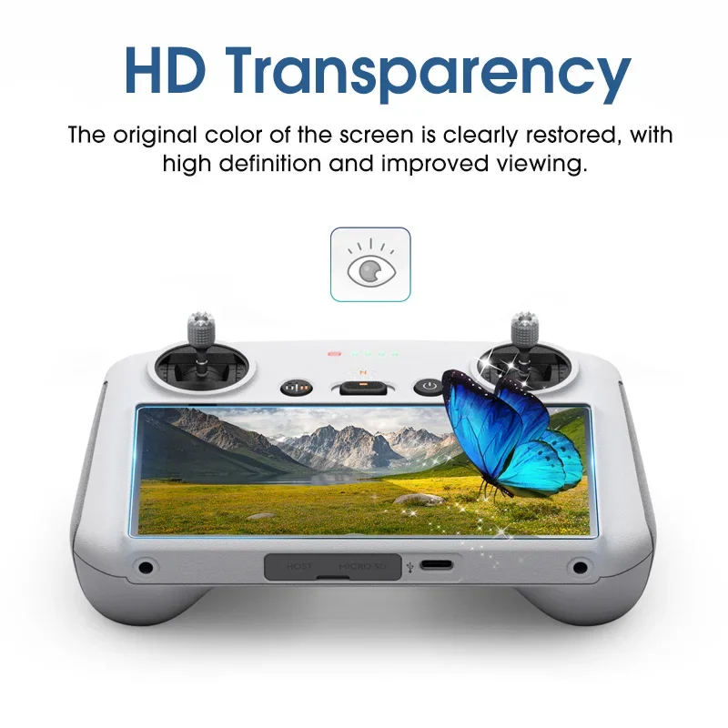 Für DJI Mini 3 4 5 PRO Air 3 RC RC2 Screen Protector – Bild 5