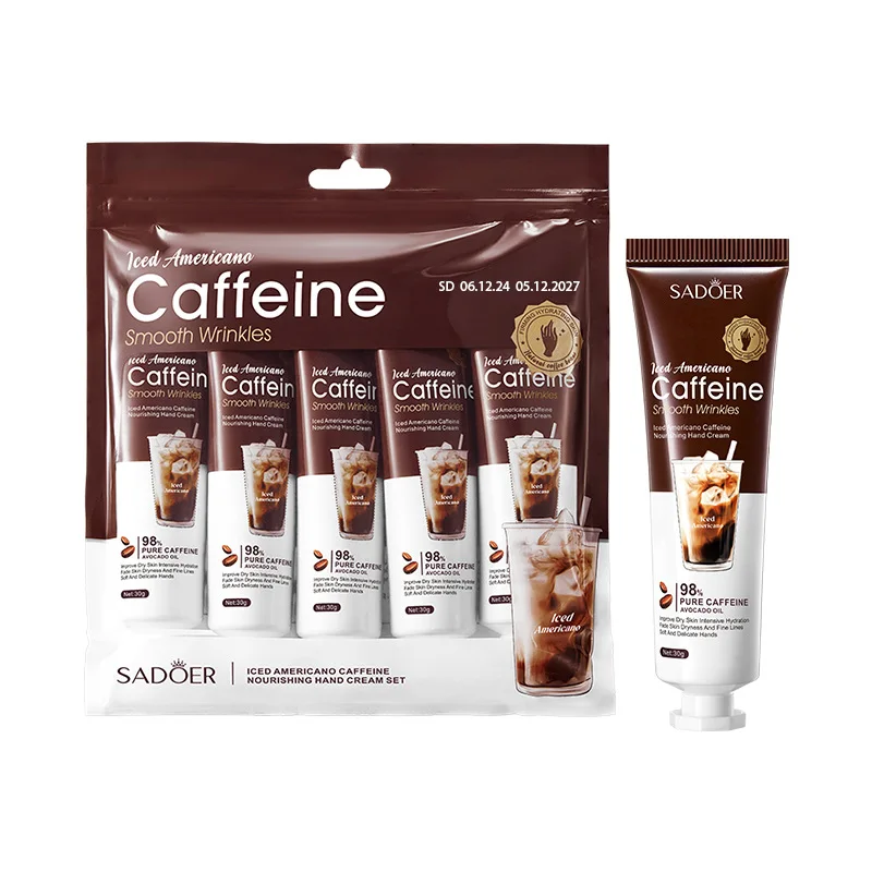 Ice American Coffee Hand Cream Set spendet tiefe Feuchtigkeit – Bild 6