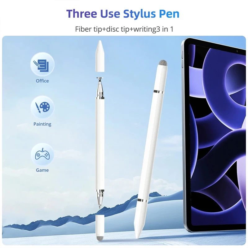 3-in-1 Universal-Stylus-Stift für iPad, Samsung, Xiaomi – Bild 2