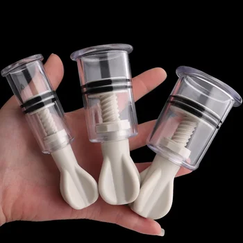 Vakuum Saug Schröpfen Tasse Nippel Enhancer Massage Vakuum Dosen Kunststoff Enlarger Saug Enlarger Körper