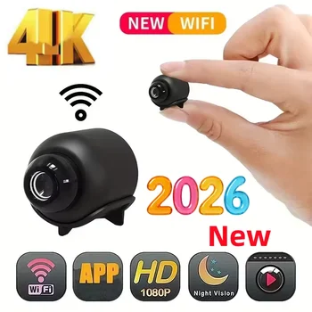 Xiaomi X5 Mini-Kamera 1080P, klare Nachtsicht, leicht, tragbar, Premium-Kameras, Bewegungserkennung, kabellose