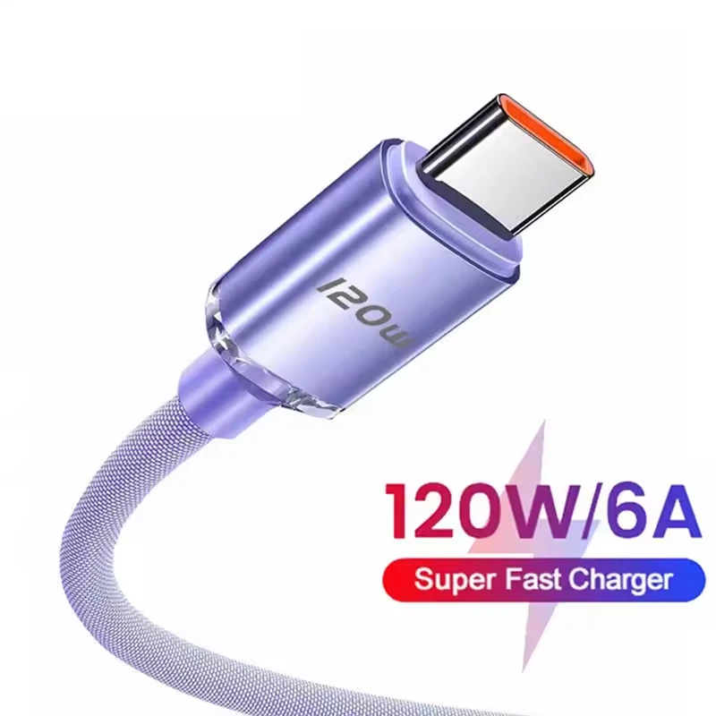 USB-A auf USB-C Kabel 120 W, Schnellladen – Bild 6