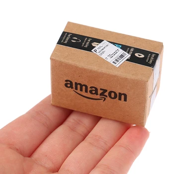 1:12 Puppenhaus Miniatur Express Box Geschenkbox Möbel Spielzeug Puppenhaus Zubehör