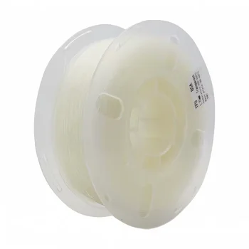 Filament TPU 85a Transparent 1,75mm, 1KG Modifiziertes Elastisches TPU 85a Schwarzes Filament, Hochelastisches