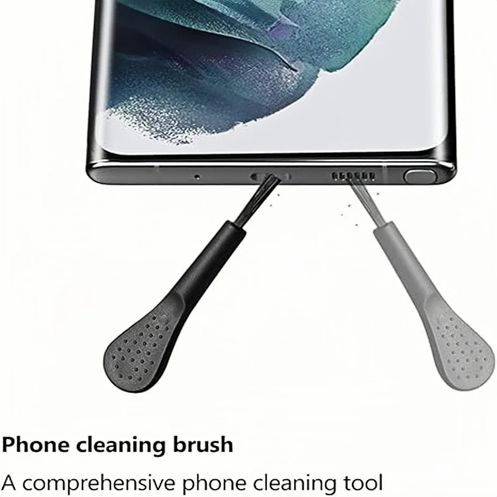 USB-C Staubschutz-Stöpsel mit Reinigungspinsel, 4 Stück – Bild 5