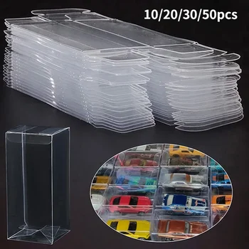 1/64 Klar Auto Modell Spielzeug PVC Display Box Staubdicht Lagerung Halter Geschenk Fall Schutz Hochzeit Party