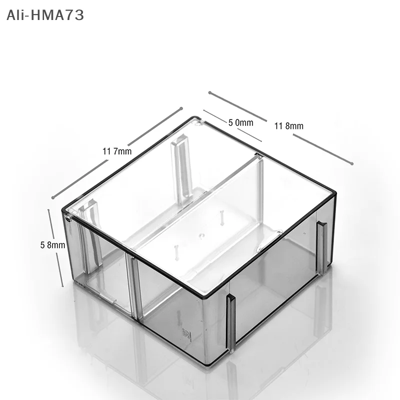 1 Set transparente Acryl-Displaybox mit großer Kapazität für – Bild 6