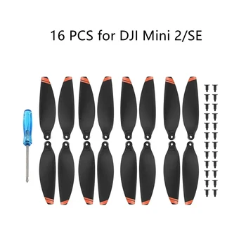Propeller für DJI Mini 4K/Mini 2/SE 4726 Requisiten Klinge Ersatz Drohne Leichte Flügelventilatoren (16 Stück)