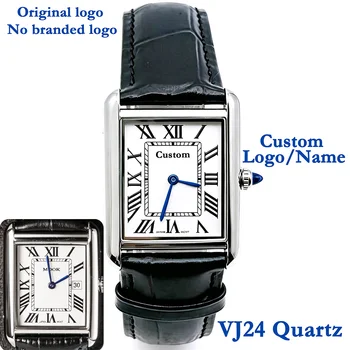 Personalisierte Unisex-Uhr mit individuellem Logo und Namen, Geburtstags- und Jubiläumsgeschenk für Ihn