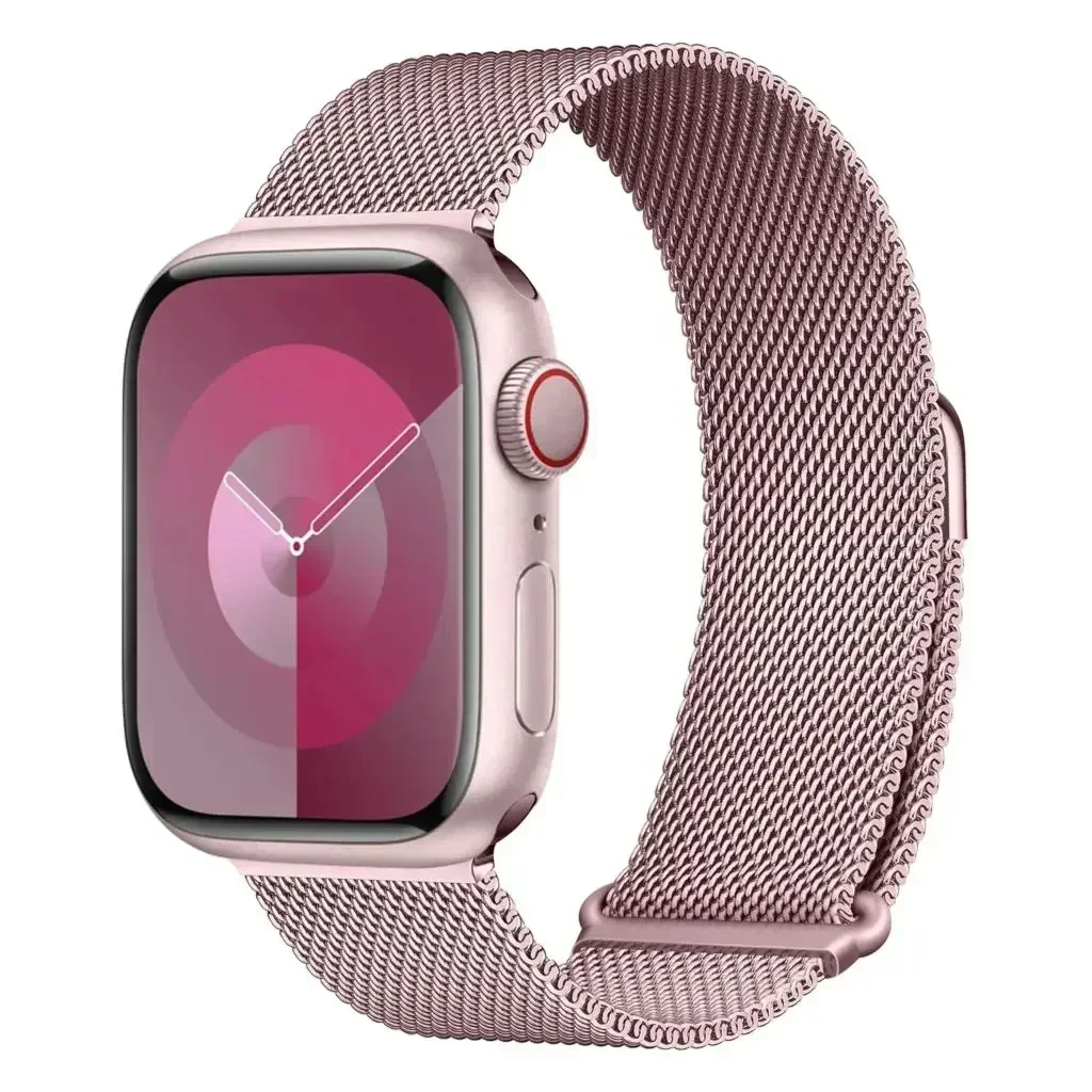 Milanese Loop-Armband für Apple Watch Band 46 mm 45 mm 44 mm – Bild 3