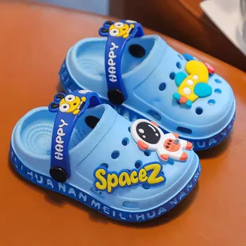 Schuhe Kinder-Cartoon-Baby-Sandalen mit weichen Sohlen - ultraleichte, rutschfeste Kleinkind-Sandalen