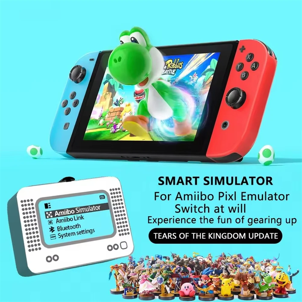 Für Allmiibo Aufladbare Intelligente Simulator Emulator – Bild 5