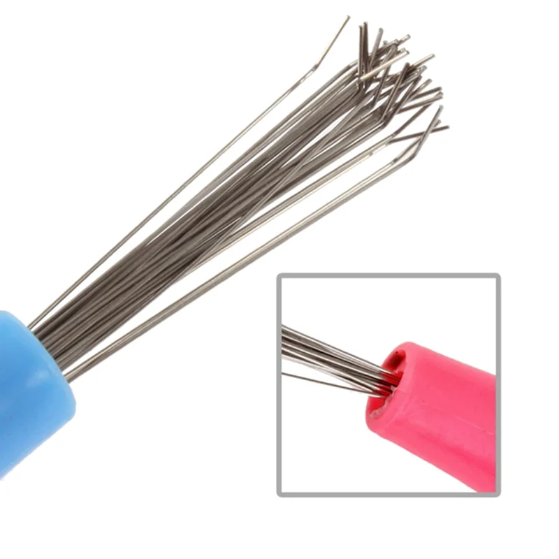 Kamm Haar Pinsel Reiniger Kunststoff Griff Reinigung Pinsel – Bild 4
