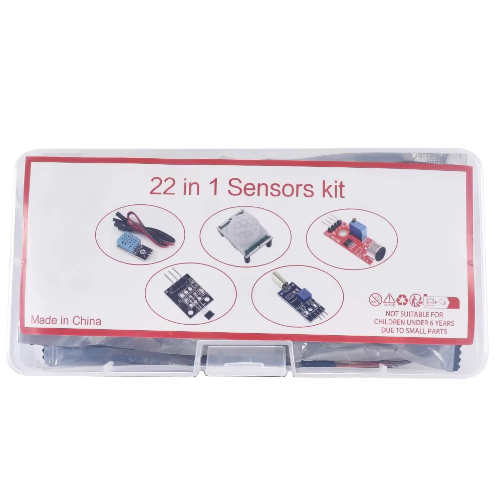 22-in-1 Sensormodul-Set für Arduino und Roboter – Bild 3