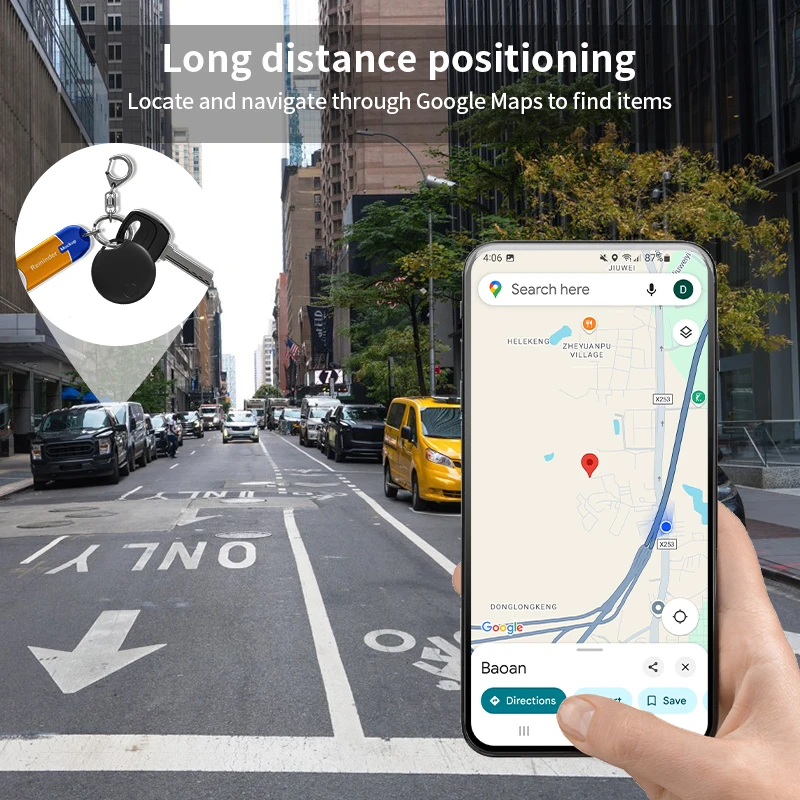 RSH Smart Tracker Kompatibel mit Android Google Find Hub App – Bild 4