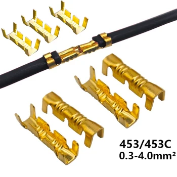 DJ453 doppel U-förmigen parallel kalt stecker kalt terminal 0,5 -1,5mm2 -2,5mm2 (50 Stück)