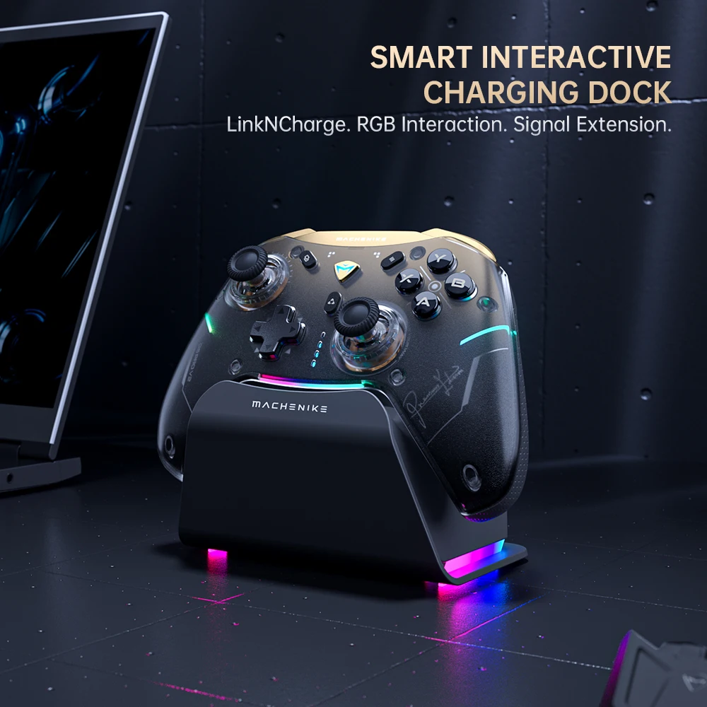 Kabelloser Gaming-Controller G5Pro V2 für PC und Switch mit – Bild 6
