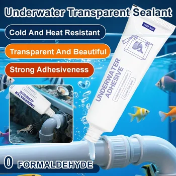 Wasserrohr-Dichtstoff, selbstklebend, wasserdicht, Abdichtungskleber, Reparaturmittel für Aquarien