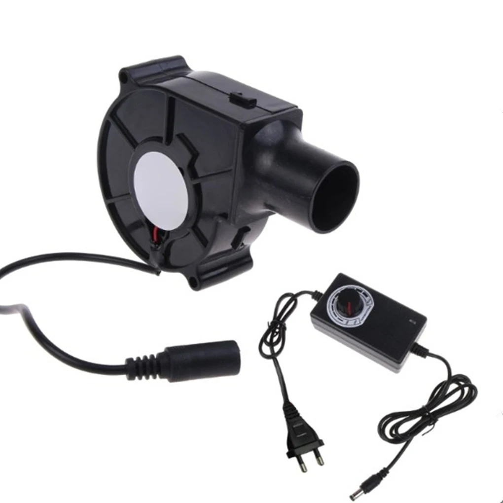 220V BBQ Fan Kleine Explosion Motor mit Luft Sammeln