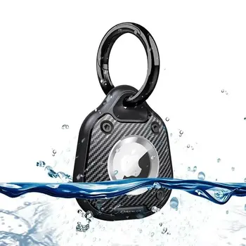 Wasserdichte Hülle für AirTag-Halterung, Schutzhülle, geeignet für Apple Location Tracker Airtag Key Pet Three