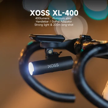 Xoss xl400/xl800 fahrrads chein werfer 400/800 lumen usb wiederauf ladbare straße mtb front lampe fahrrad
