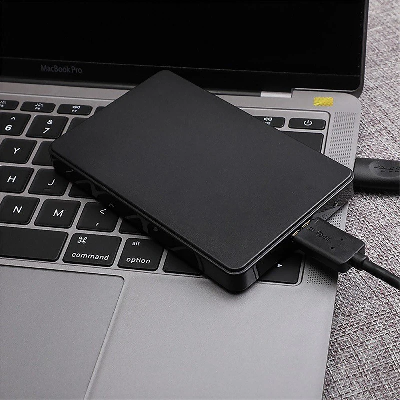 2,5-Zoll Festplattengehäuse USB 3.0, 5 Gbit/s – Bild 2