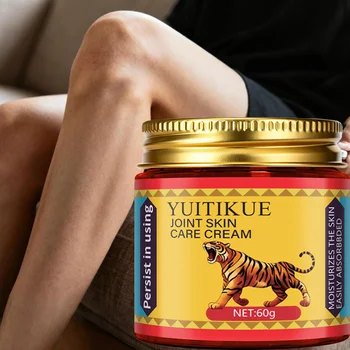 YUITIKUE Gelenk-Hautpflegecreme 60 g - Mehrteilige Massage für Knie, Ellenbogen, Schultern und Nacken, spendet