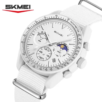 SKMEI 9392 Quarz Chronograph Uhren für Männer und Frauen mit Datum 30M Wasserdicht Sportuhr Modische