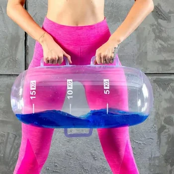 Wasser Power Bag Wassergewichte Aqua Bag Training Power Bag mit Wassergewicht Tragbare Stabilität
